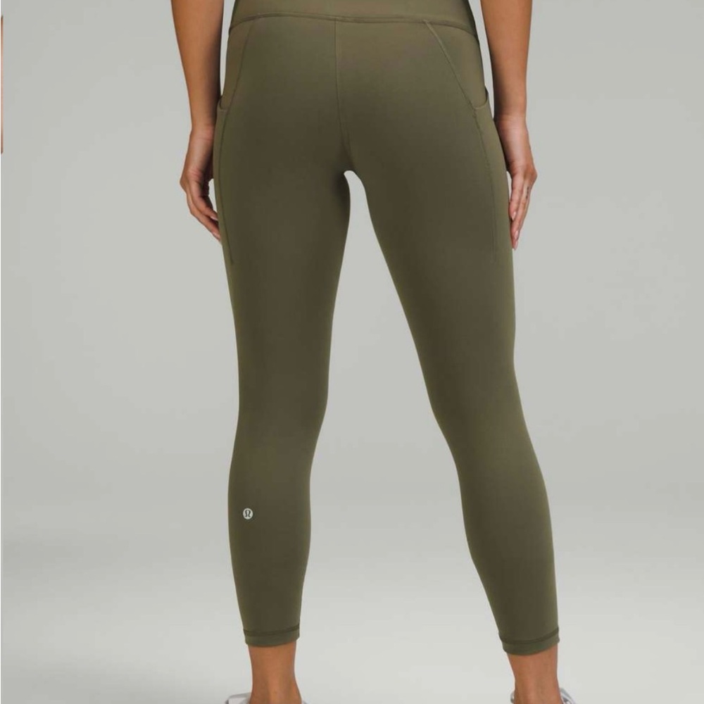 Lululemon Wunder Train High-Rise Tight with Pockets 25" - Carob Brown - Picture 2 of 10